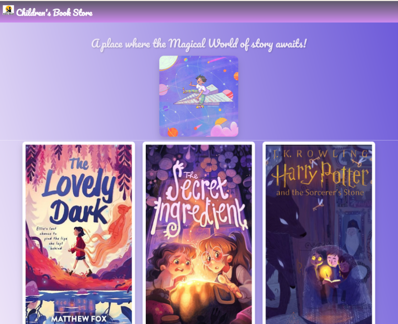 Children's Book Store